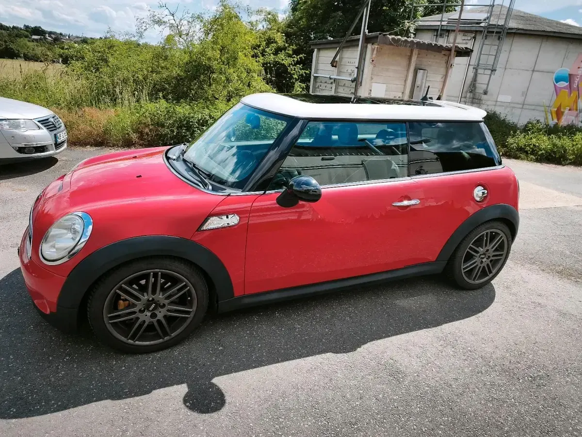 Gebraucht Mini Cooper S Coupé 174 PS (127 kW) 2007 Rot Coupé