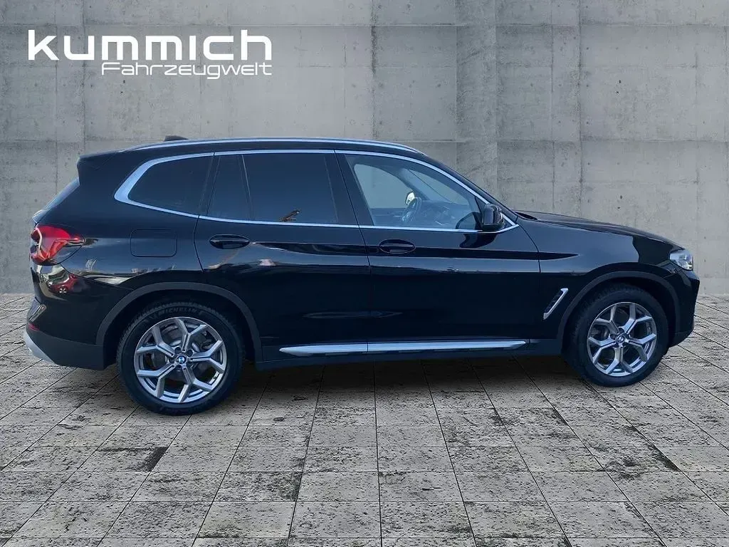 Gebraucht BMW X3 184 PS (135 kW) 2022 Schwarz SUV