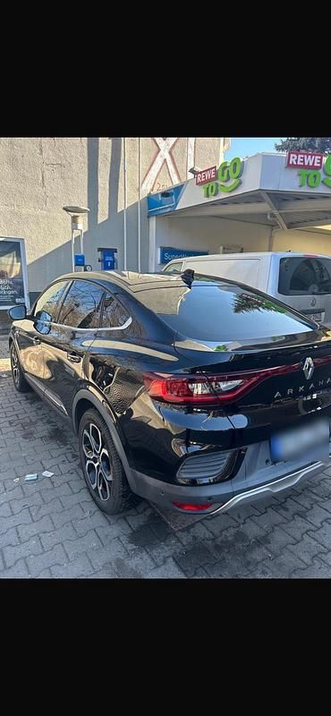 Gebraucht Renault Arkana 140 PS (102 kW) 2021 Schwarz SUV