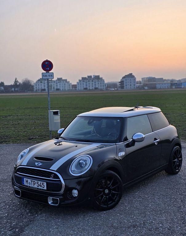 Gebraucht Mini Cooper S 192 PS (141 kW) 2015 Braun Kleinwagen