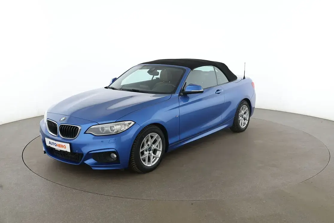 Gebraucht BMW 220 M Sport 184 PS (135 kW) 2016 Cabrio