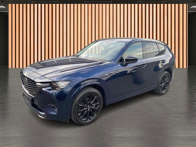 Gebraucht Mazda CX-60 Homura-Line 200 PS (147 kW) 2023 Blau SUV