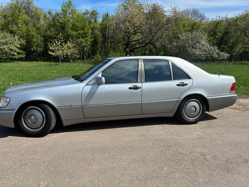 Gebraucht Mercedes S400 286 PS (210 kW) 1992 Silber Limousine
