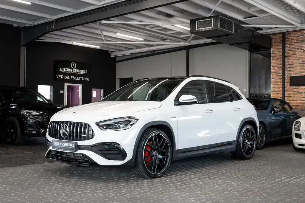 Gebraucht Mercedes GLA45 AMG AMG 422 PS (310 kW) 2022 Weiß SUV