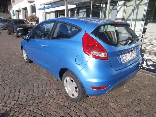 Gebraucht Ford Fiesta Trend 82 PS (60 kW) 2008 Blau Kleinwagen