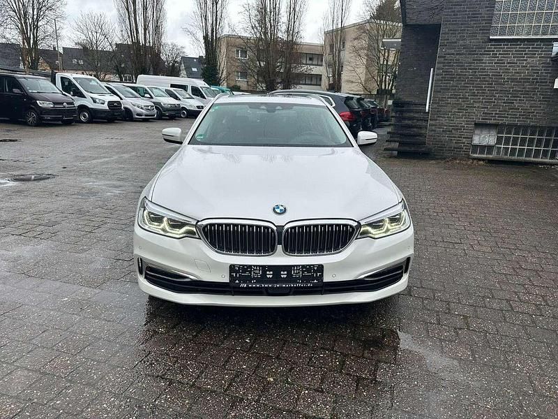 Brugt BMW 540 320 HK (235 kW) 2020 Hvid Stationcar