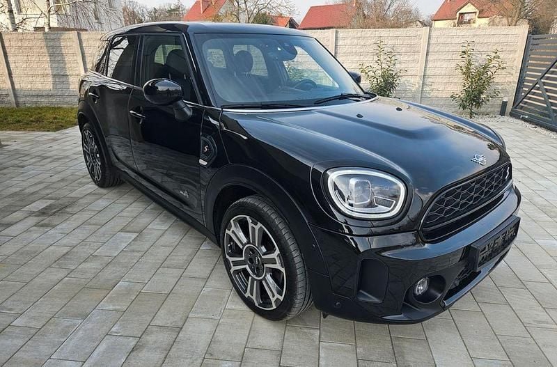 Gebraucht Mini Cooper SD Countryman 190 PS (139 kW) 2021 Schwarz SUV