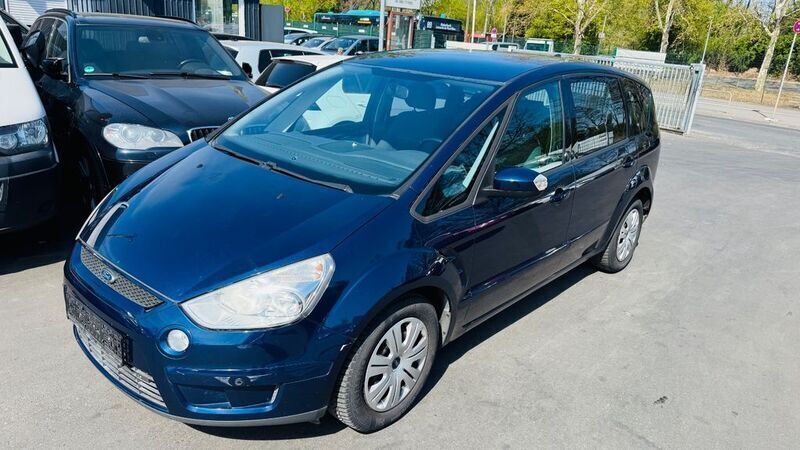 Blau Gebraucht 2008 Ford S-MAX Trend Van / Kleinbus | 2.999 € (Superpreis) - Bild 1/4