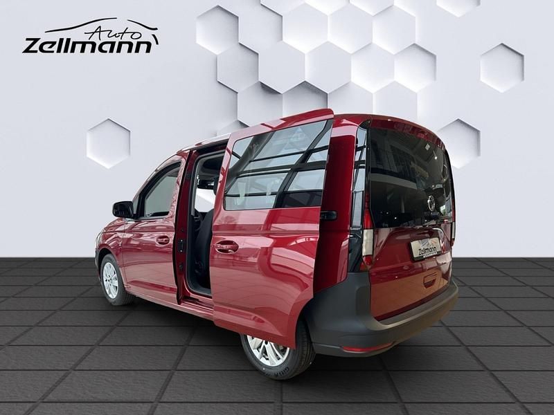 Gebraucht VW Caddy Basis 102 PS (75 kW) 2025 Rot Van / Kleinbus