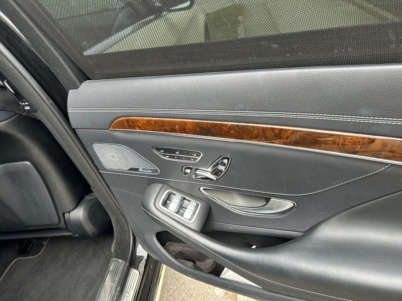 Gebraucht Mercedes S350 258 PS (189 kW) 2017 Schwarz Limousine