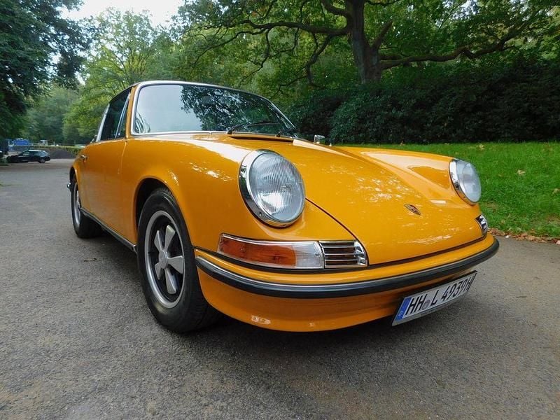 Gebraucht Porsche 911 190 PS (139 kW) 1972 Gelb Coupé