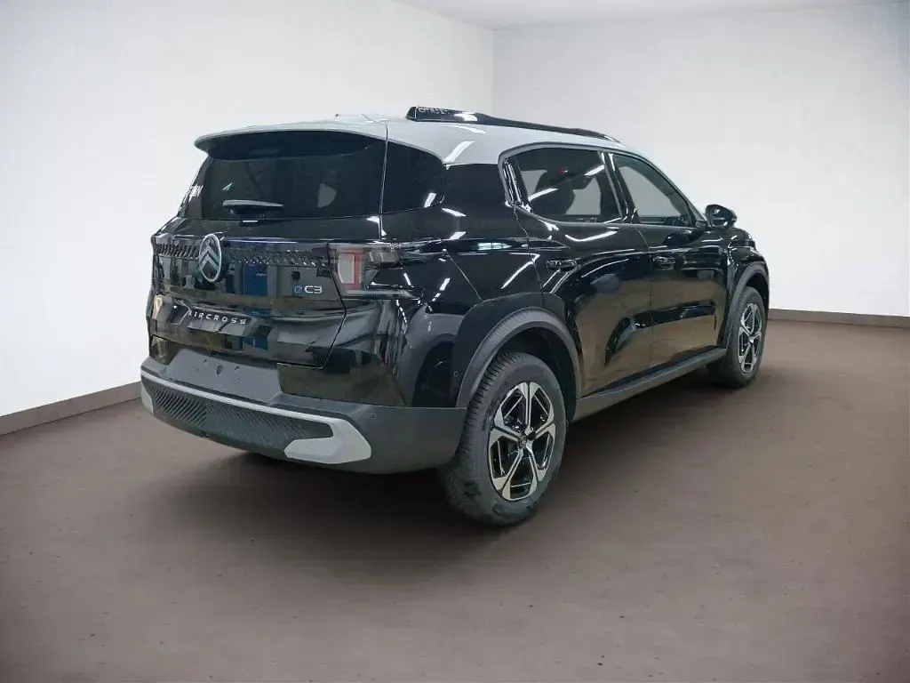 Gebraucht Citroën e-C3 Aircross 83 kW (113 PS) 2025 Schwarz SUV