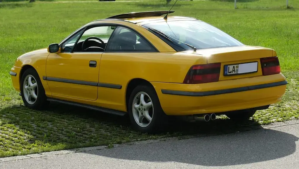Gebraucht Opel Calibra 116 PS (85 kW) 1995 Gelb Coupé