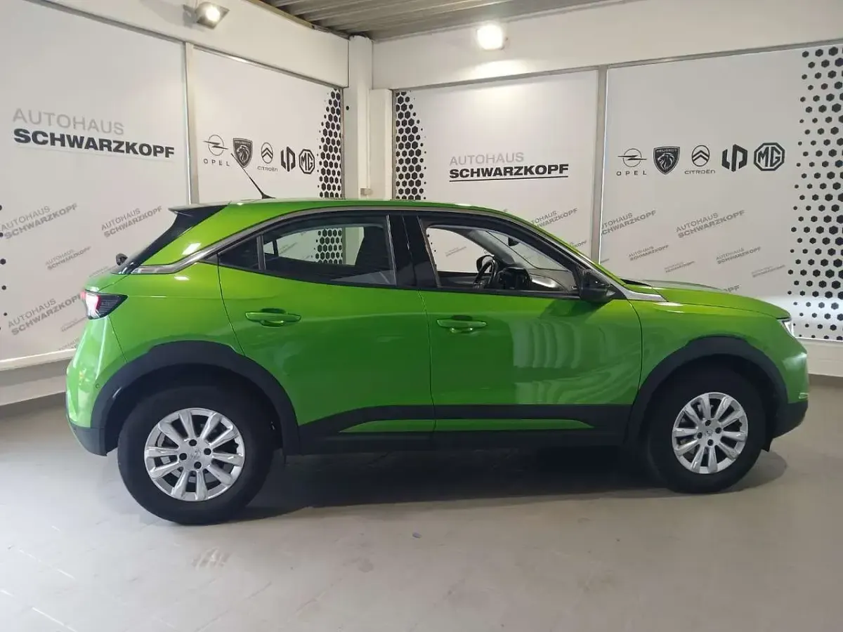 Gebraucht Opel Mokka Edition 131 PS (96 kW) 2021 Grün SUV