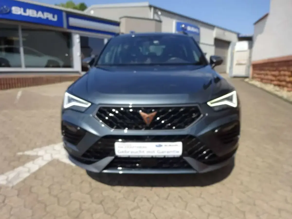 Gebraucht Cupra Ateca 300 PS (220 kW) 2021 "rodium" grau SUV