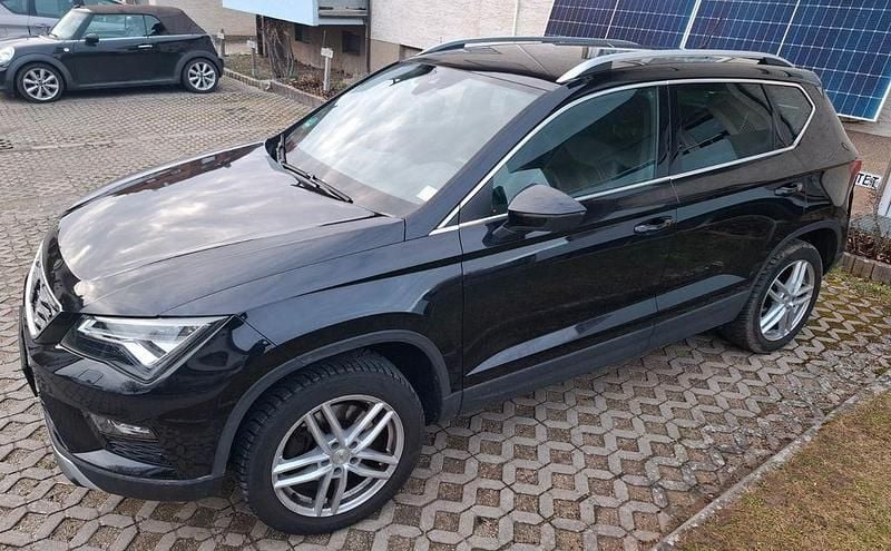 Gebraucht Seat Ateca XCELLENCE 150 PS (110 kW) 2018 Schwarz SUV