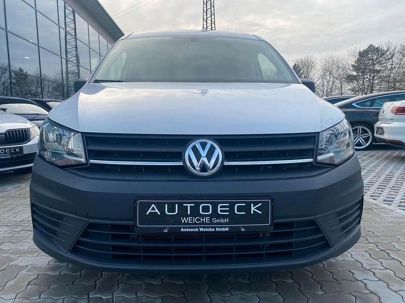 Gebraucht VW Caddy Maxi 102 PS (75 kW) 2020 Weiß Van / Kleinbus