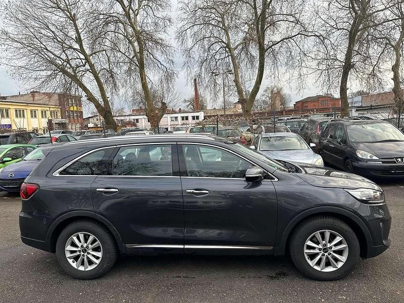Gebraucht Kia Sorento Vision 200 PS (147 kW) 2018 (abt) graphit met SUV