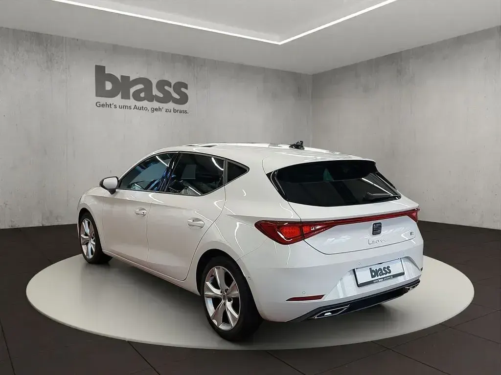 Second-hand Seat Leon ST FR 150 CP (110 kW) 2021 Alb Break