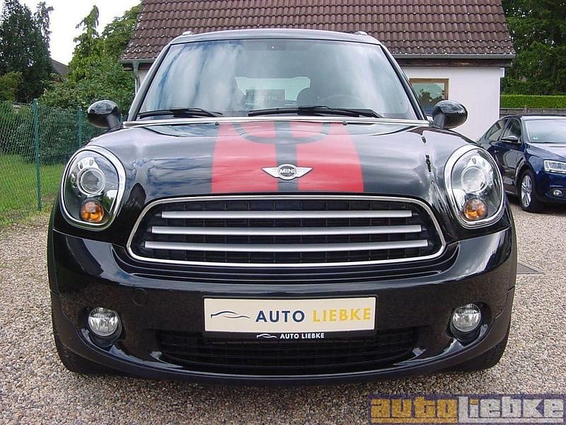 Gebraucht Mini Cooper D Countryman 111 PS (81 kW) 2014 Schwarz SUV