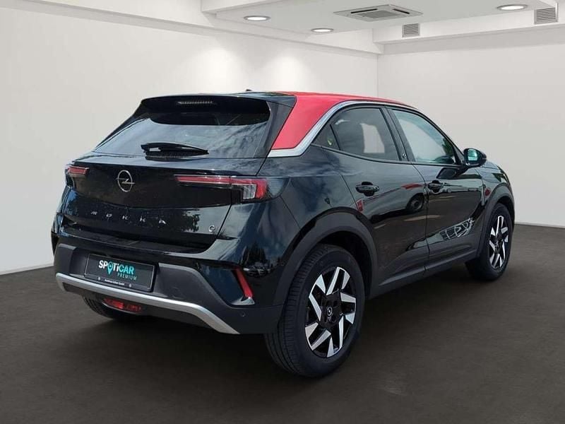 Gebraucht Opel Mokka-e Elegance 100 kW (136 PS) 2021 Diamant schwarz (metallic) SUV