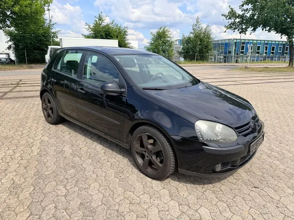 Gebraucht VW Golf IV Trendline 75 PS (55 kW) 2005 Schwarz Limousine