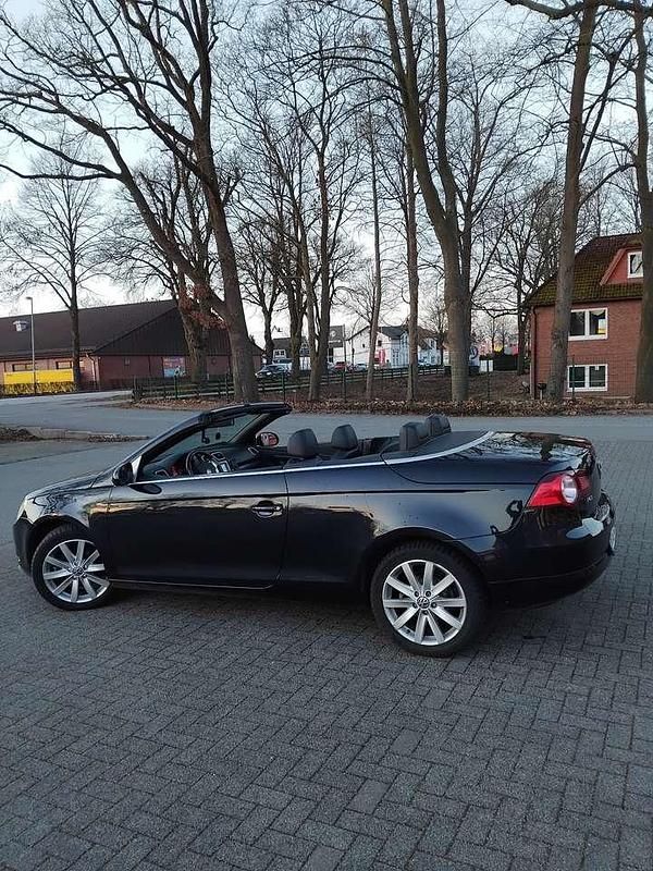 Gebraucht VW Eos 150 PS (110 kW) 2010 Cabrio