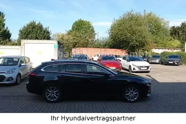 Gebraucht Mazda 6 Exclusive-Line 150 PS (110 kW) 2016 Schwarz Kombi