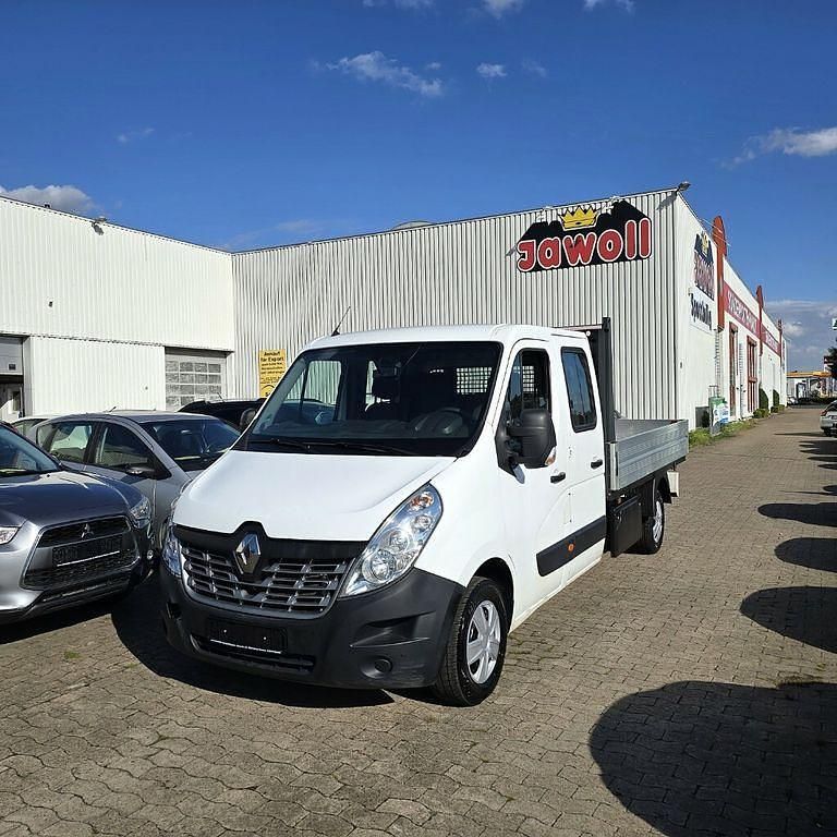 Weiß Gebraucht 2019 Renault Master Van | 13.700 € (Fairer Preis) - Bild 1/4