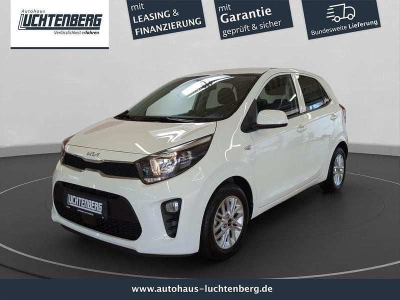 Weiß Gebraucht 2023 Kia Picanto Vision Kleinwagen | 14.590 € (Guter Preis) - Bild 1/4
