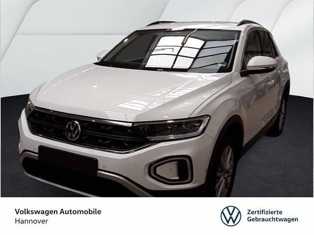 Weiß Gebraucht 2024 VW T-Roc Life SUV | 21.990 € (Guter Preis) - Bild 1/3