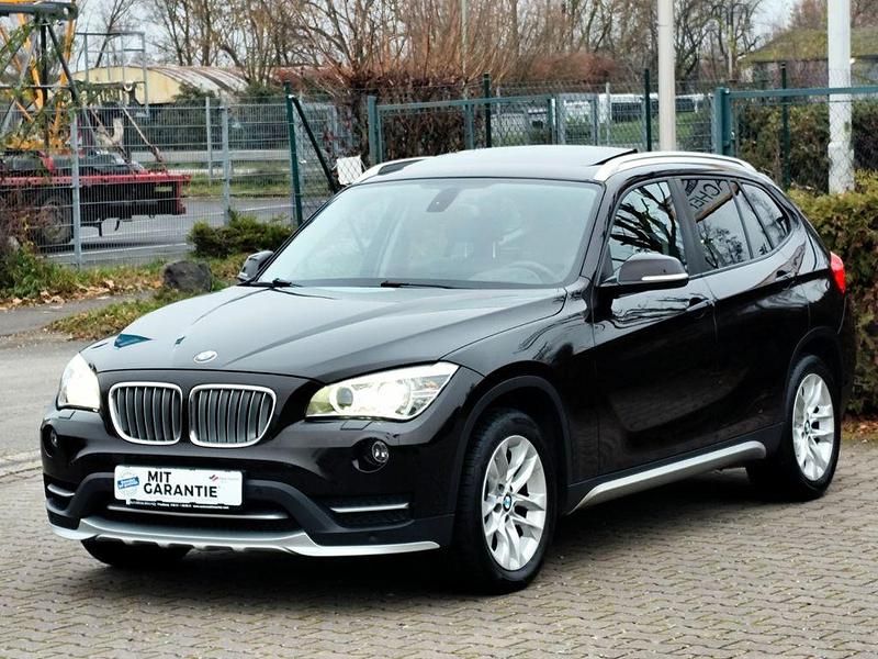 Gebraucht BMW X1 xLine 184 PS (135 kW) 2014 Braun SUV