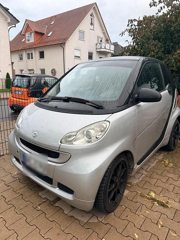 Silber Gebraucht 2008 Smart ForTwo Coupé Kleinwagen | 2.250 € (Superpreis) - Bild 1/4