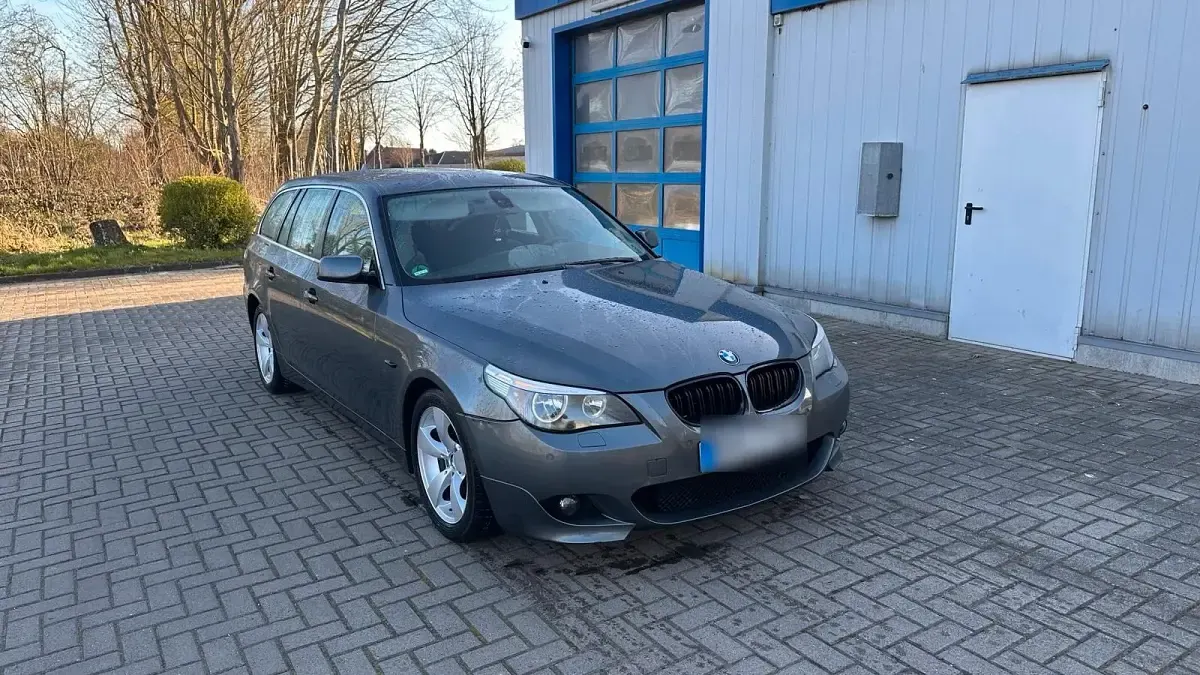 Second-hand BMW 525 177 CP (130 kW) 2004 Gri Break