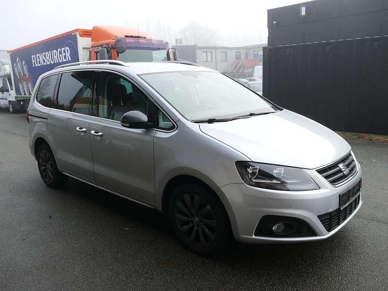 Gebraucht Seat Alhambra 150 PS (110 kW) 2016 Silber Van / Kleinbus