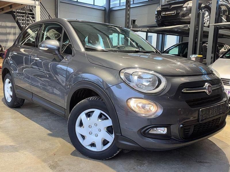 Grau Gebraucht 2018 Fiat 500X SUV | 8.900 € (Superpreis) - Bild 1/4