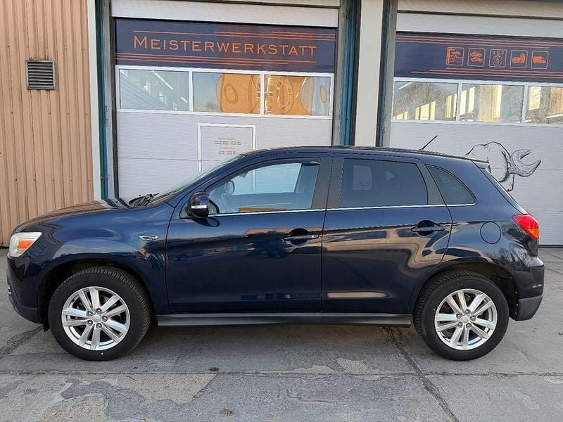 Gebraucht Mitsubishi ASX Basis 117 PS (86 kW) 2010 Blau SUV