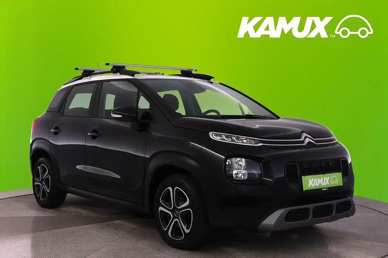 Schwarz Gebraucht 2019 Citroën C3 Aircross SUV | 11.500 € (Guter Preis) - Bild 1/4