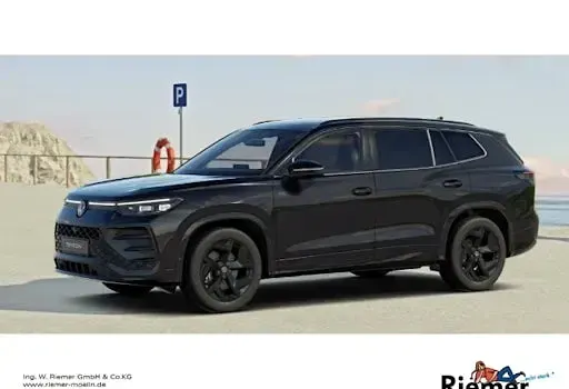 Neu VW Tayron R-line 150 PS (110 kW) 2026 Schwarz SUV
