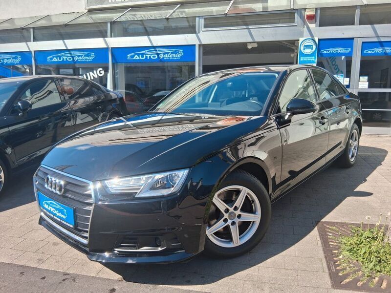 Schwarz Gebraucht 2018 Audi A4 Limousine | 16.900 € (Fairer Preis) - Bild 1/4