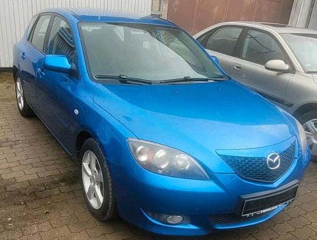 Gebraucht Mazda 3 105 PS (77 kW) 2003 Blau Kleinwagen