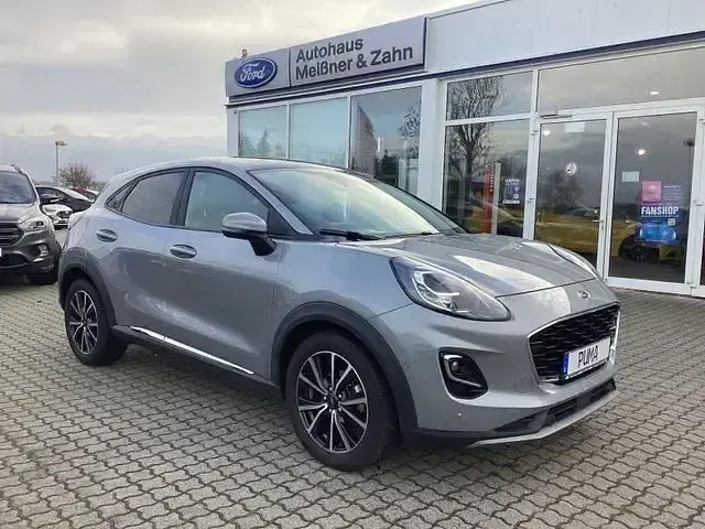 Gebraucht Ford Puma Titanium X 125 PS (91 kW) 2022 Solar silver SUV
