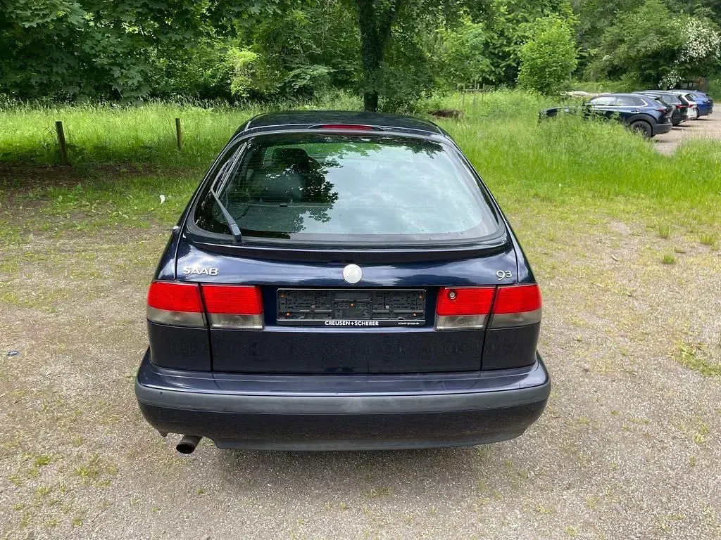 Gebraucht Saab 9-3 154 PS (113 kW) 1999 Blau Limousine