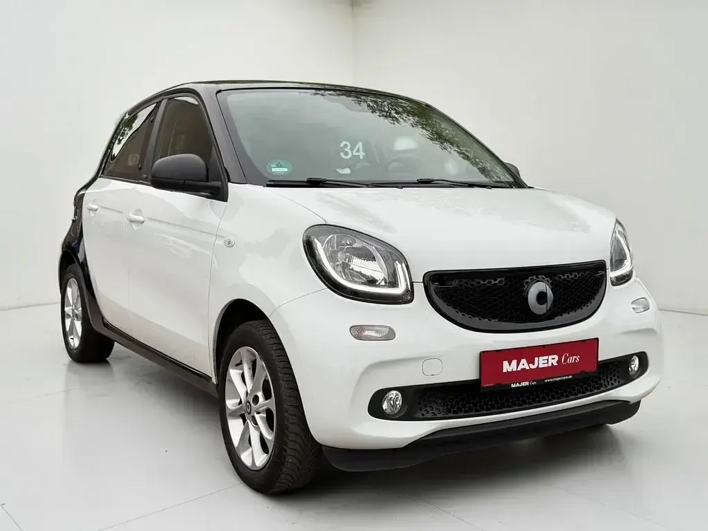 Occasion Smart ForFour 71 ch (52 kW) 2017 Noir Citadine