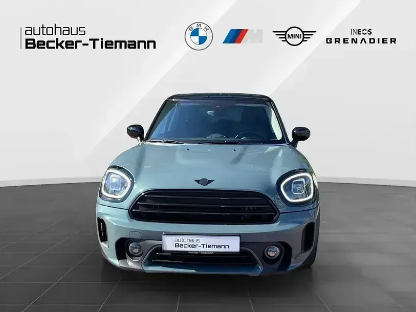 Gebraucht Mini Cooper Countryman 136 PS (100 kW) 2022 Grün SUV