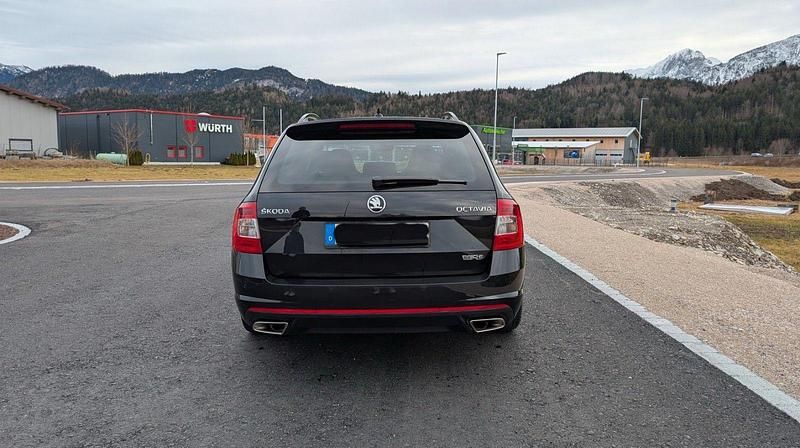 Gebraucht Skoda Octavia RS 220 PS (161 kW) 2017 Schwarz Kombi