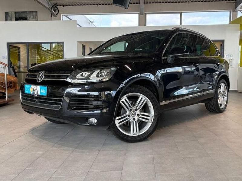 Schwarz Gebraucht 2011 VW Touareg SUV | 11.995 € (Fairer Preis) - Bild 1/4