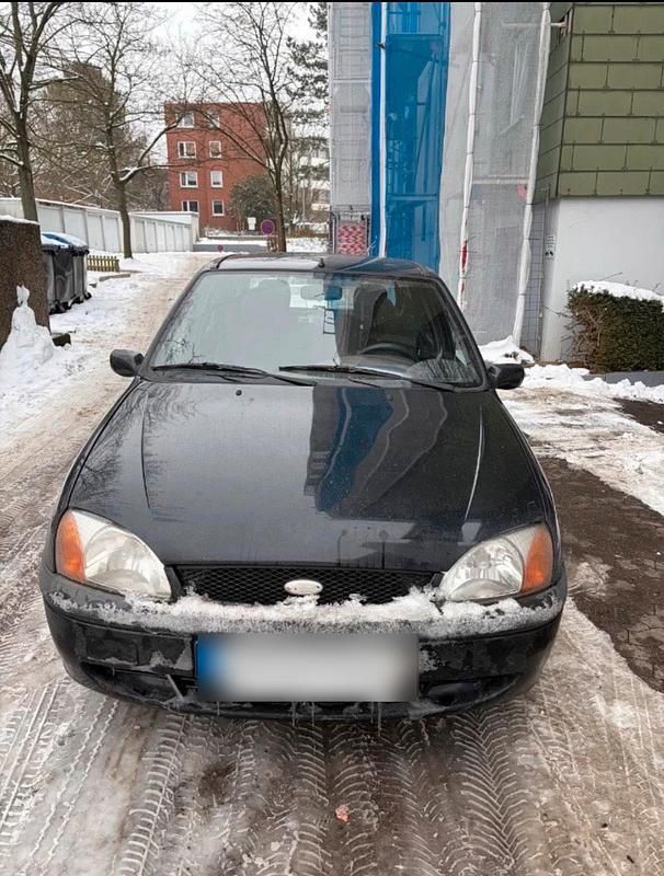 Gebraucht Ford Fiesta 60 PS (44 kW) 2001 Schwarz Kleinwagen