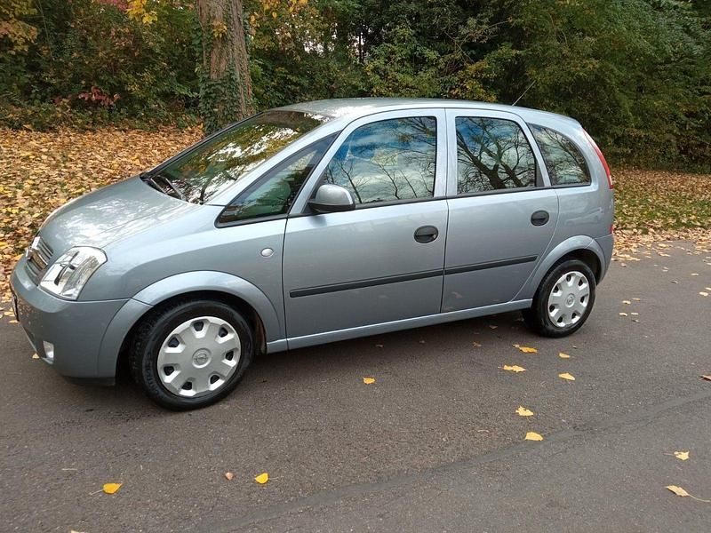 Gebraucht Opel Meriva Enjoy 101 PS (74 kW) 2003 Grau Van / Kleinbus