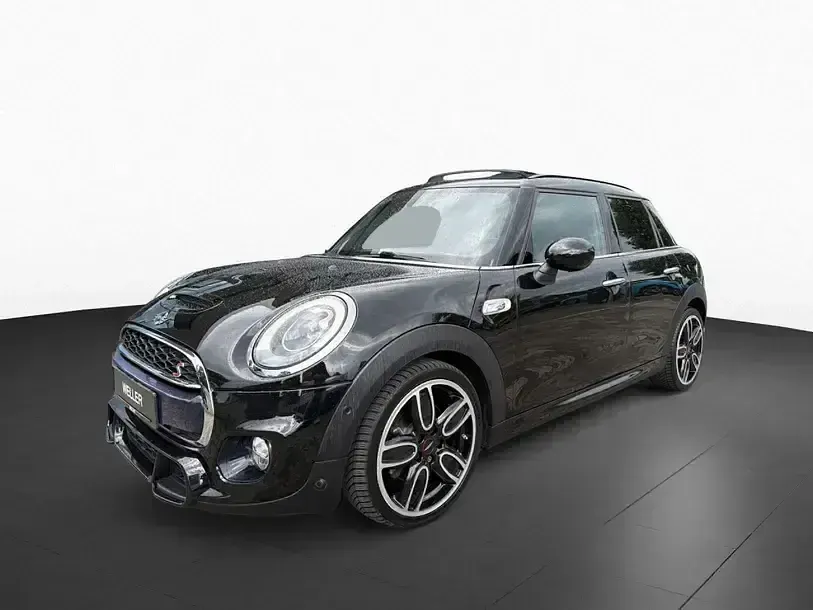 Gebraucht Mini John Cooper Works 231 PS (169 kW) 2016 Schwarz Kleinwagen